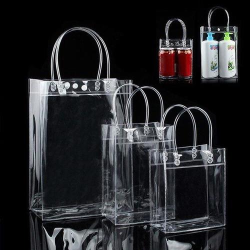 Sac on sale plage transparent